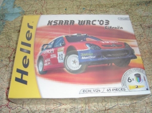 Heller 50751 CITROËN XSARA WRC'03